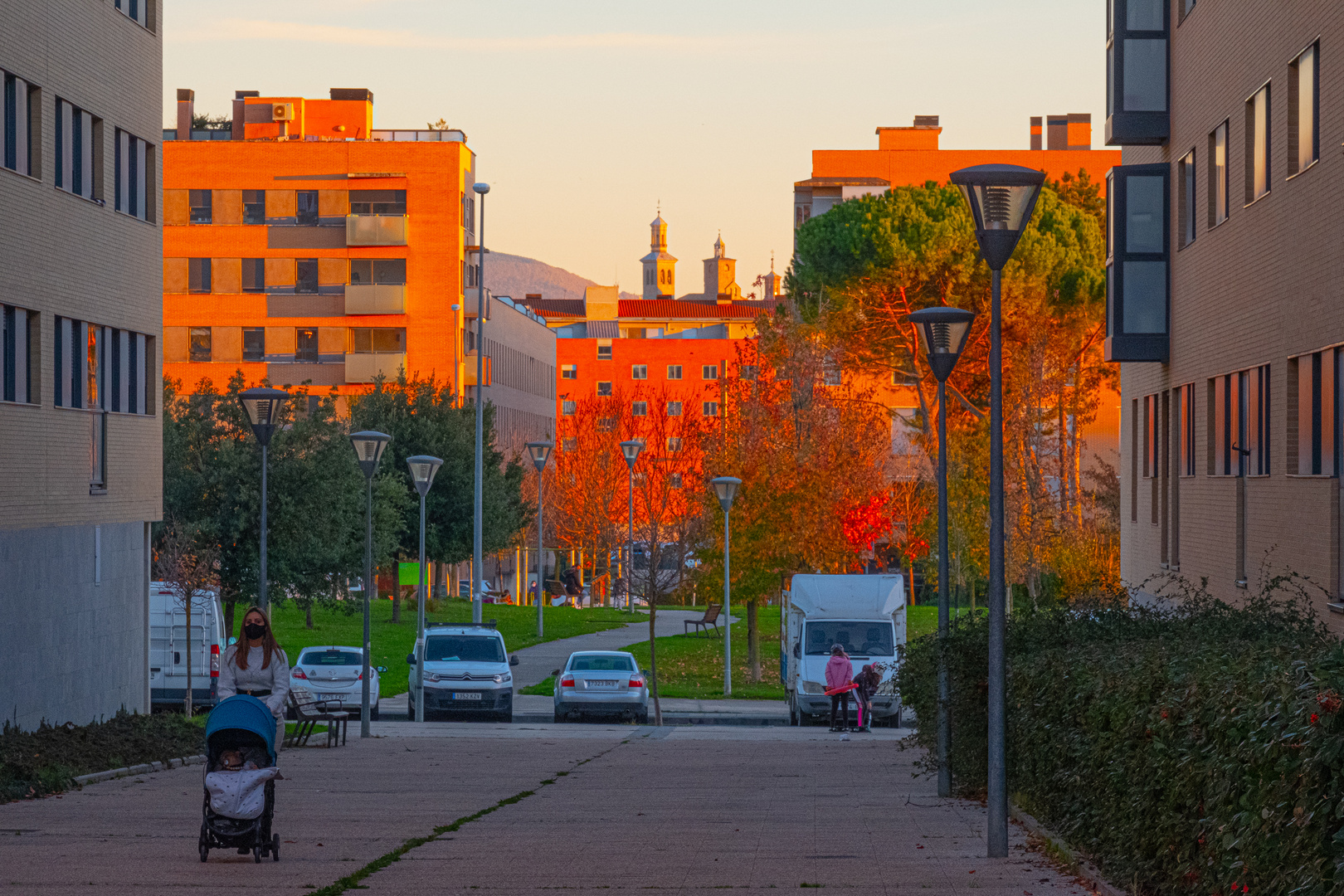 Paseando 2 - Spaziergang 2