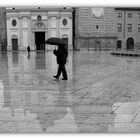 paseando bajo la lluvia