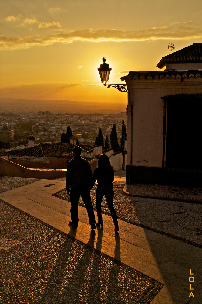 PASEANDO EL AMOR