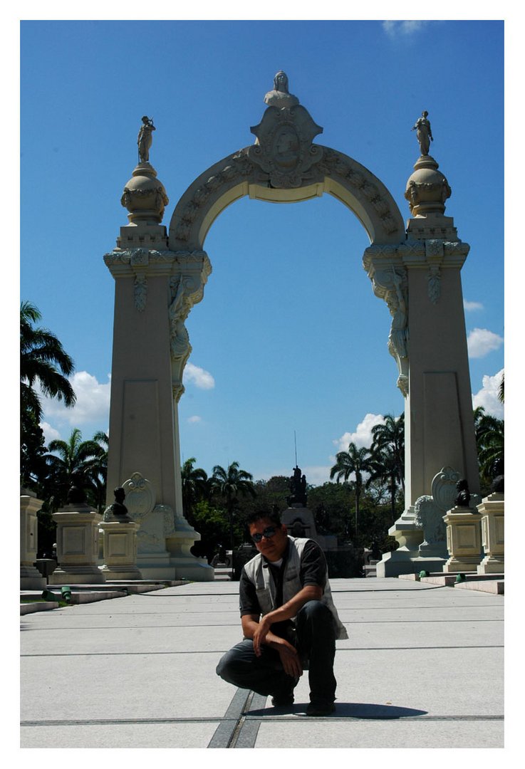 Paseando por el Campo de Carabobo - Valencia Venezuela