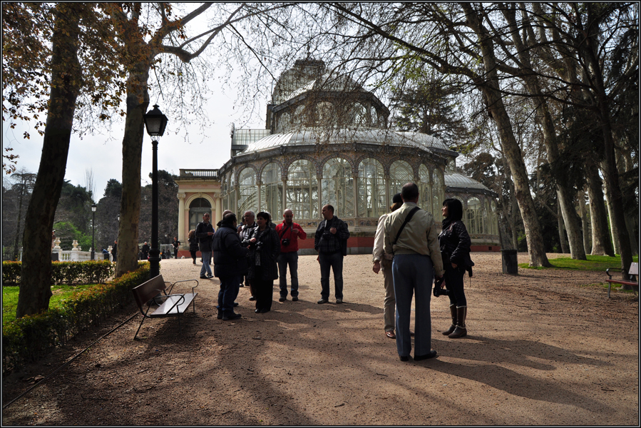 Paseando por el parque (gkm2)