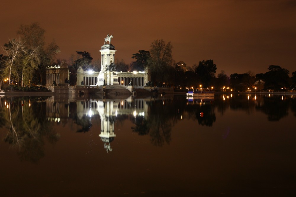 Paseando por el Retiro