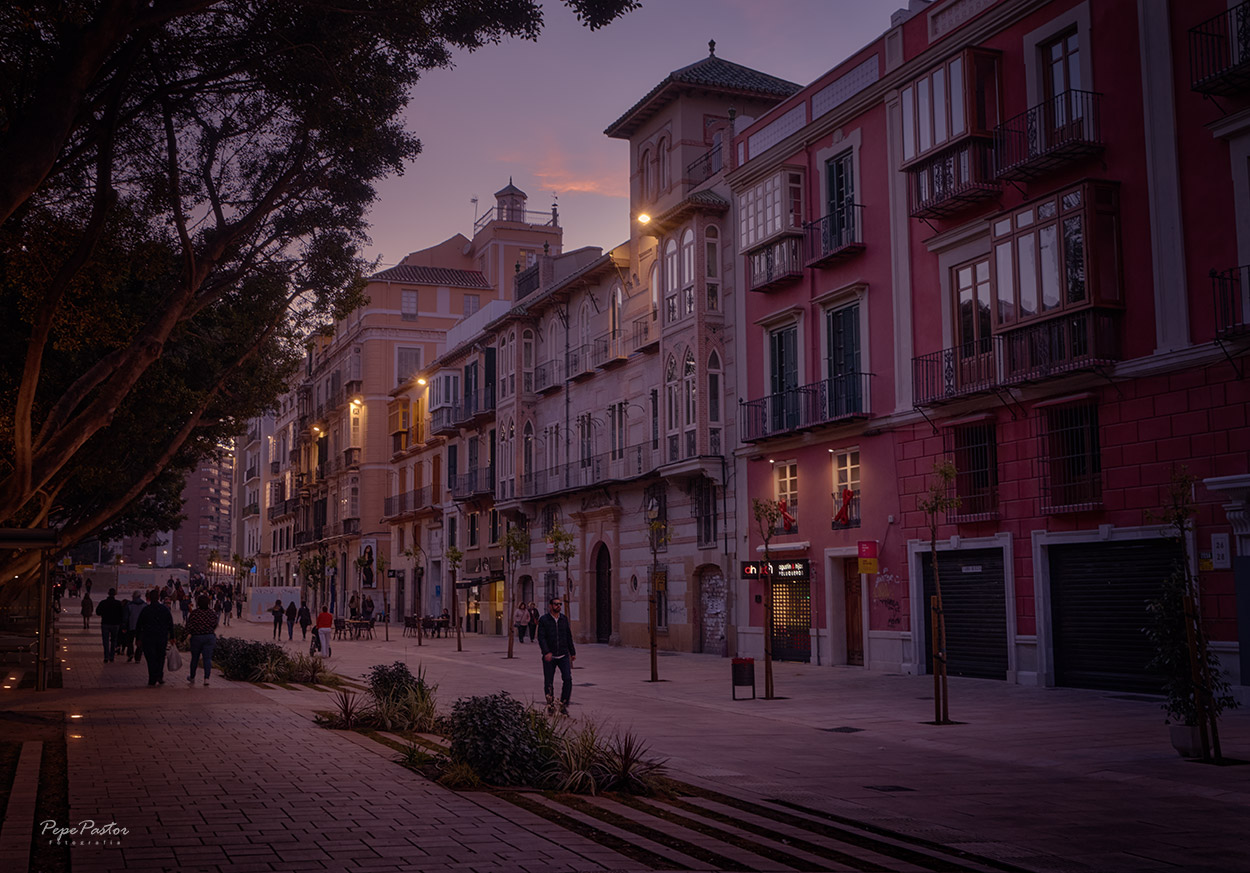 Paseando por la Alameda