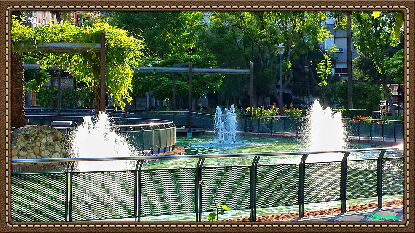 Paseando por la Còrdoba-Jardines.