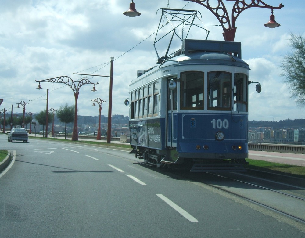 paseando por la Coruña