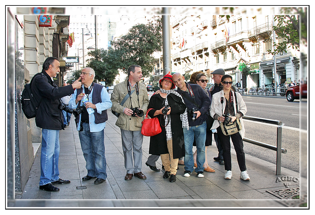 Paseando por la Gran Via de Madrid GKM3