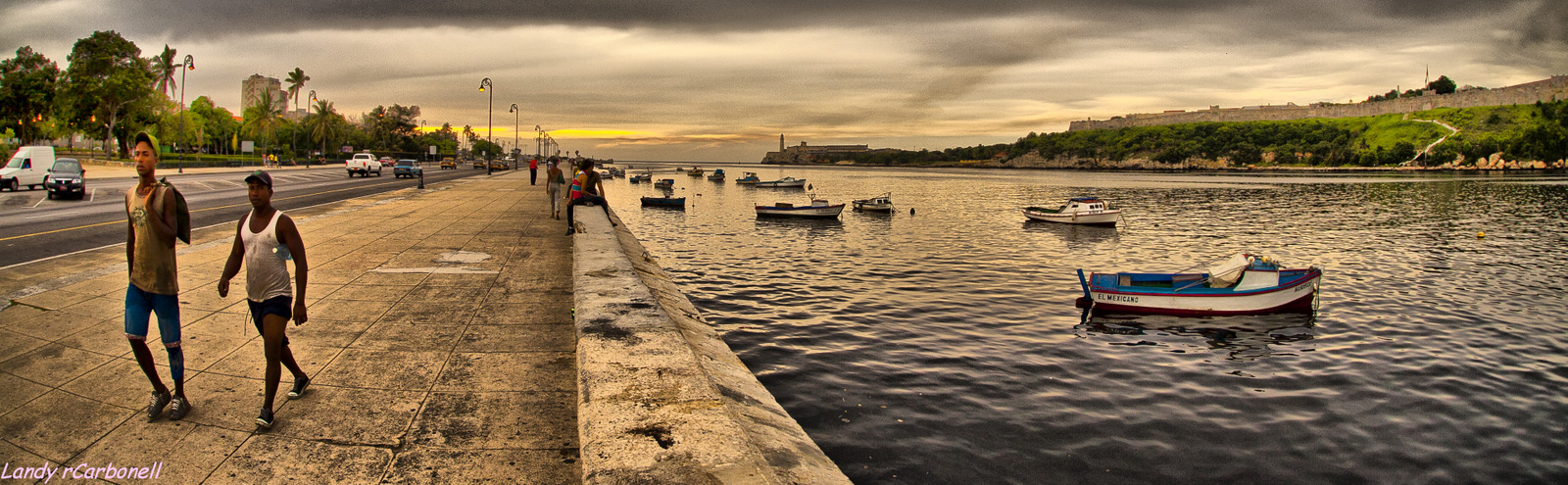 Paseando por la Habana...