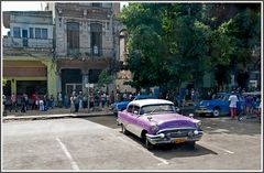 Paseando por la Habana