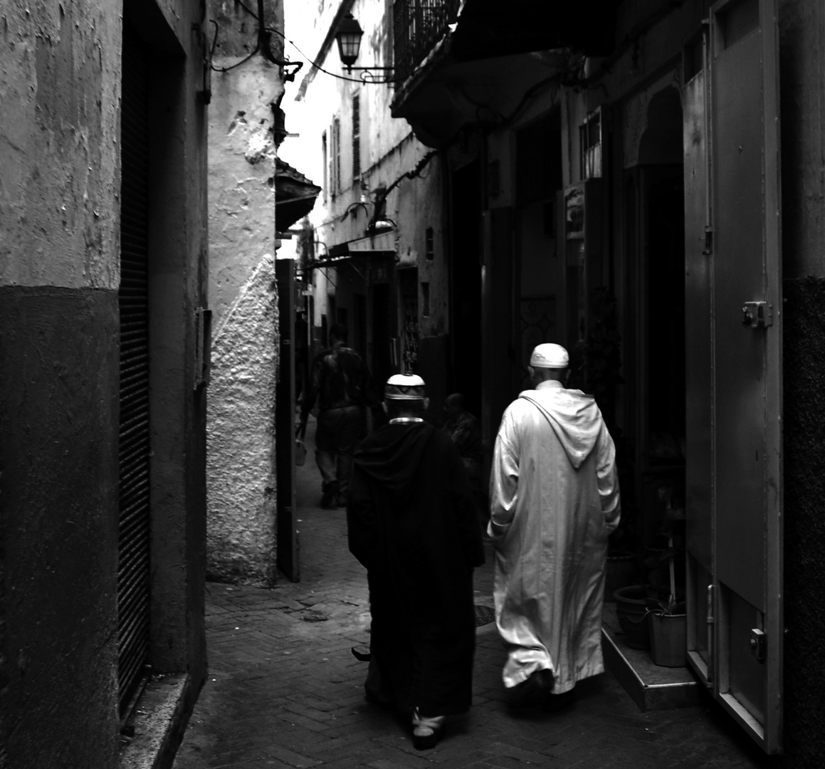 Paseando por La Medina