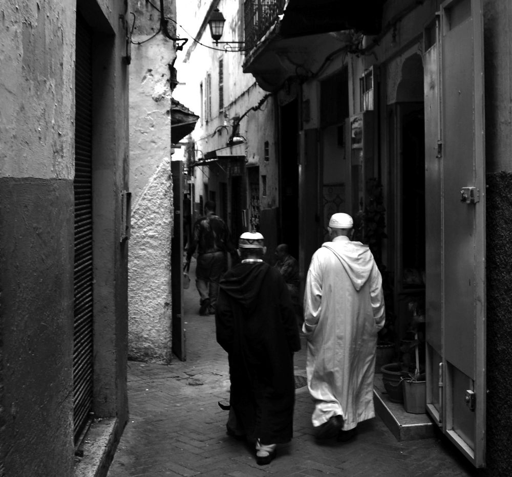 Paseando por La Medina