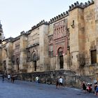 Paseando por la mezquita