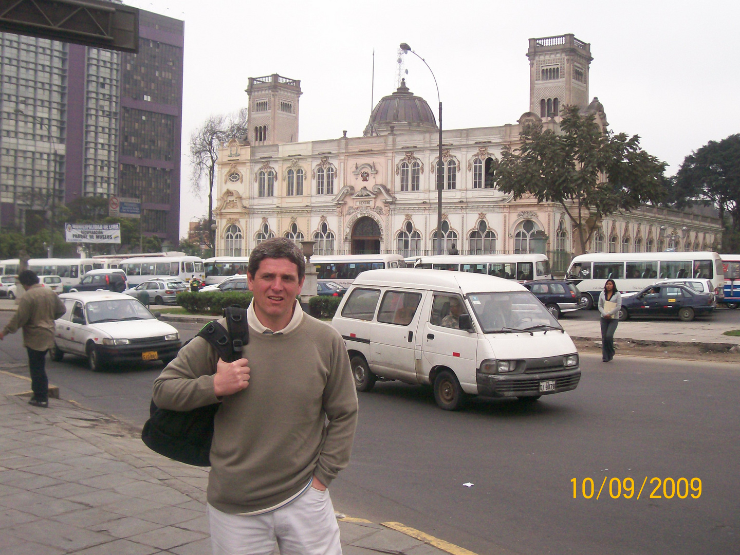 Paseando por lima