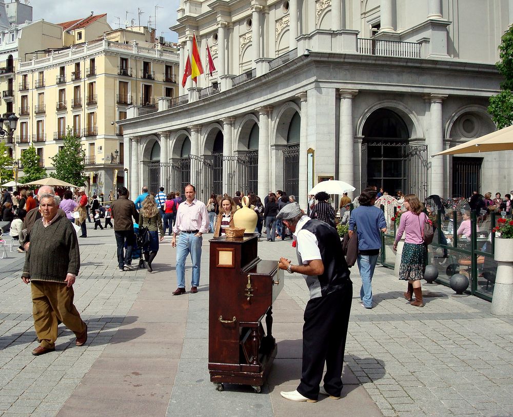 Paseando por Madrid el día de San Isidro