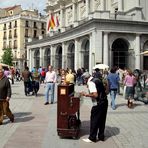 Paseando por Madrid el día de San Isidro