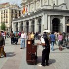 Paseando por Madrid el día de San Isidro