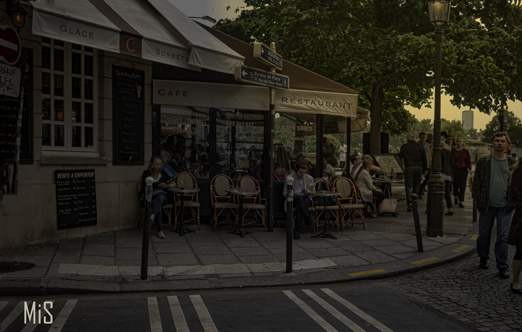 Paseando por París I