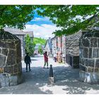 Paseando por Piedrafita Do Cebreiro. Galicia.