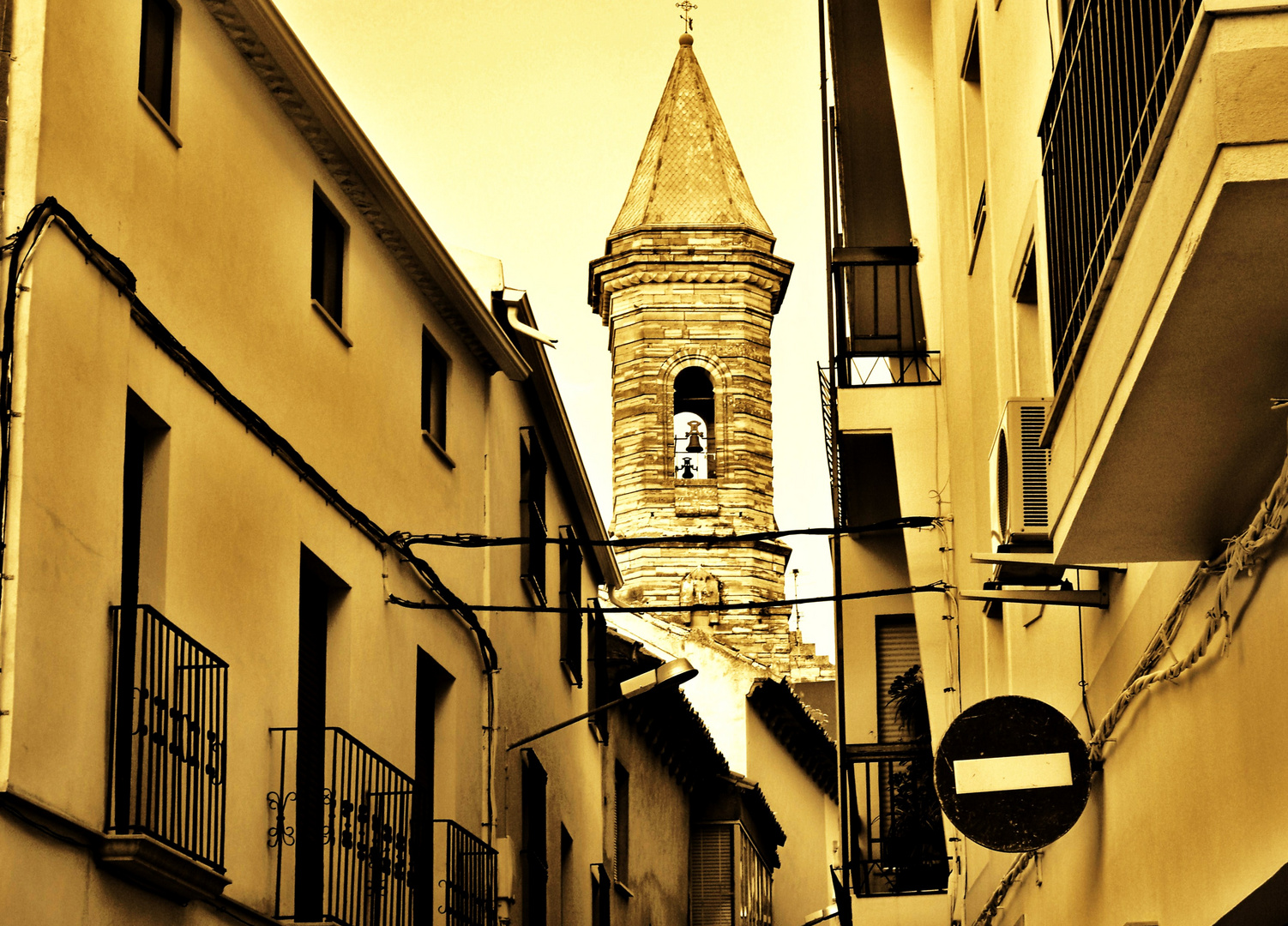 Paseando por Porcuna (Jaen)