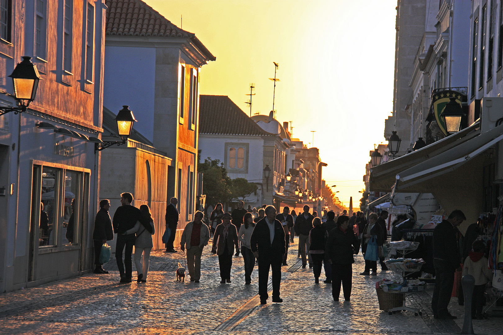 Paseando por Vila Real de San Antonio