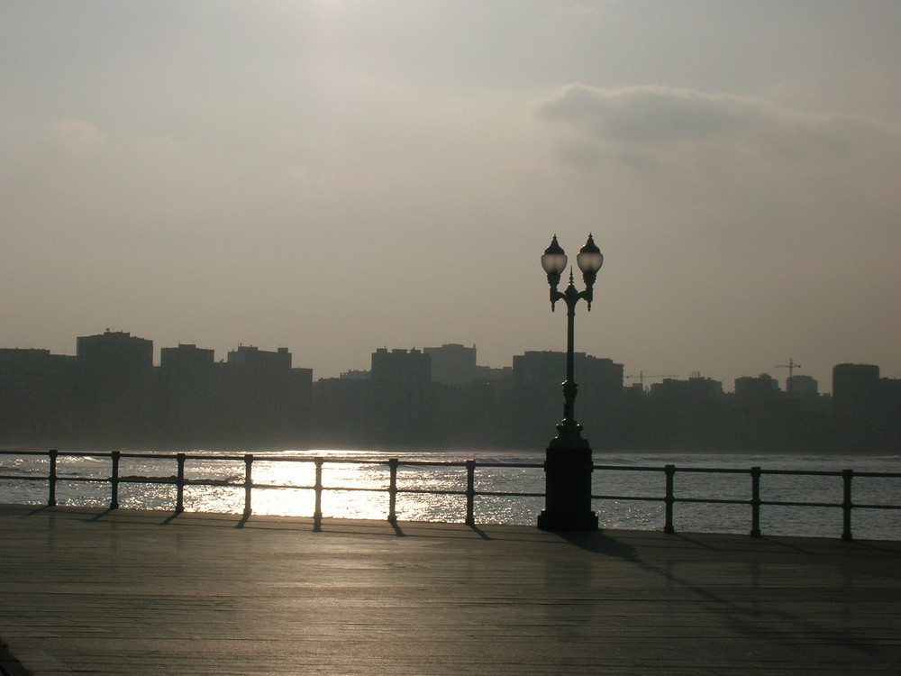 Paseo al atardecer