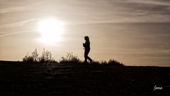 Paseo al atardecer