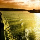 Paseo al atardecer por la isla de Menorca