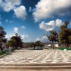 Paseo Alameda. Santiago de Cuba