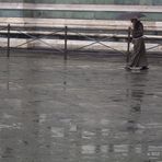 Paseo bajo la lluvia