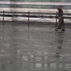 Paseo bajo la lluvia