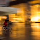 Paseo bajo la lluvia