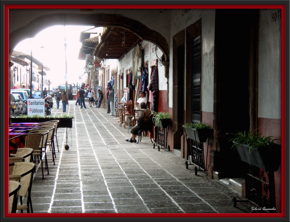 Paseo bohemio-turístico