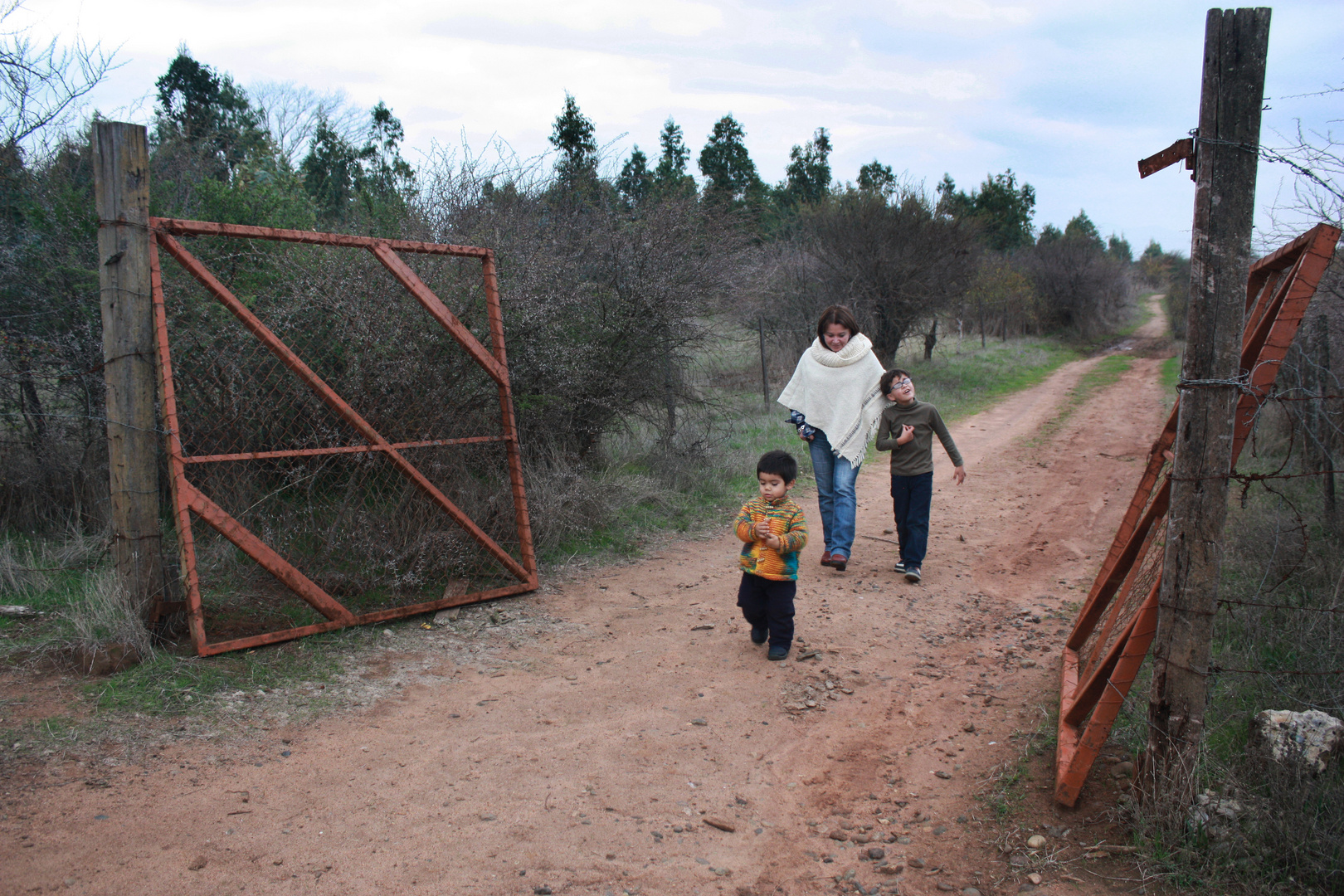 Paseo campestre