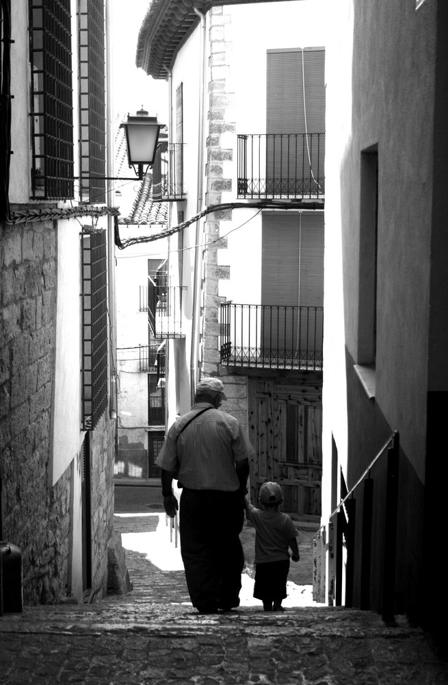 Paseo con el Abuelo