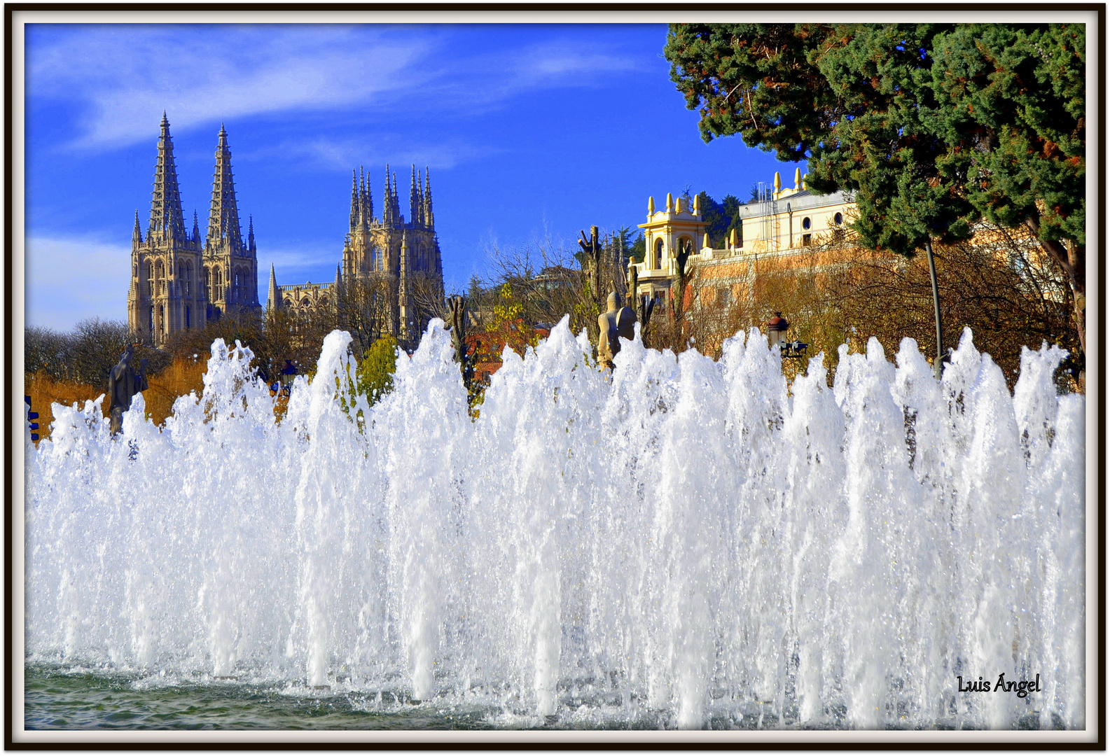 Paseo de Atapuerca ( Burgos)