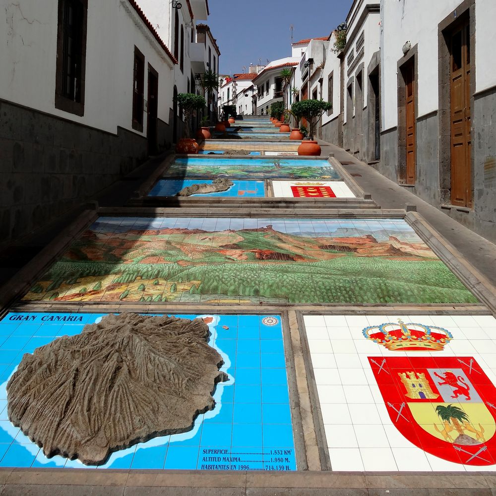 Paseo de Canarias