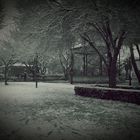 Paseo de Jesus nevado de Porcuna (Jaén)