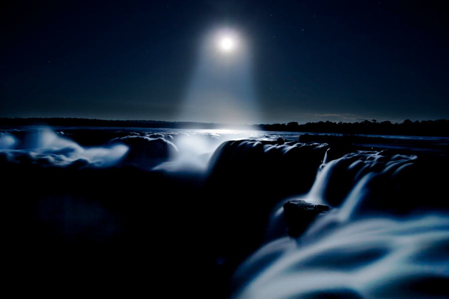 paseo de la luna llena Iguazú