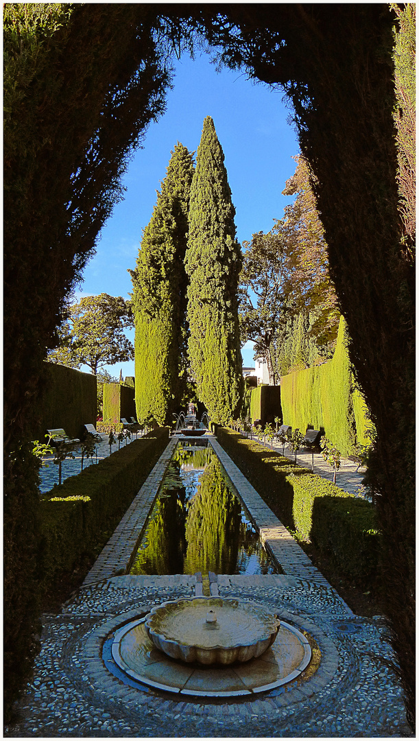 Paseo de los Cipreses (Alhambra)