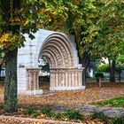 Paseo de otoño en Burgos