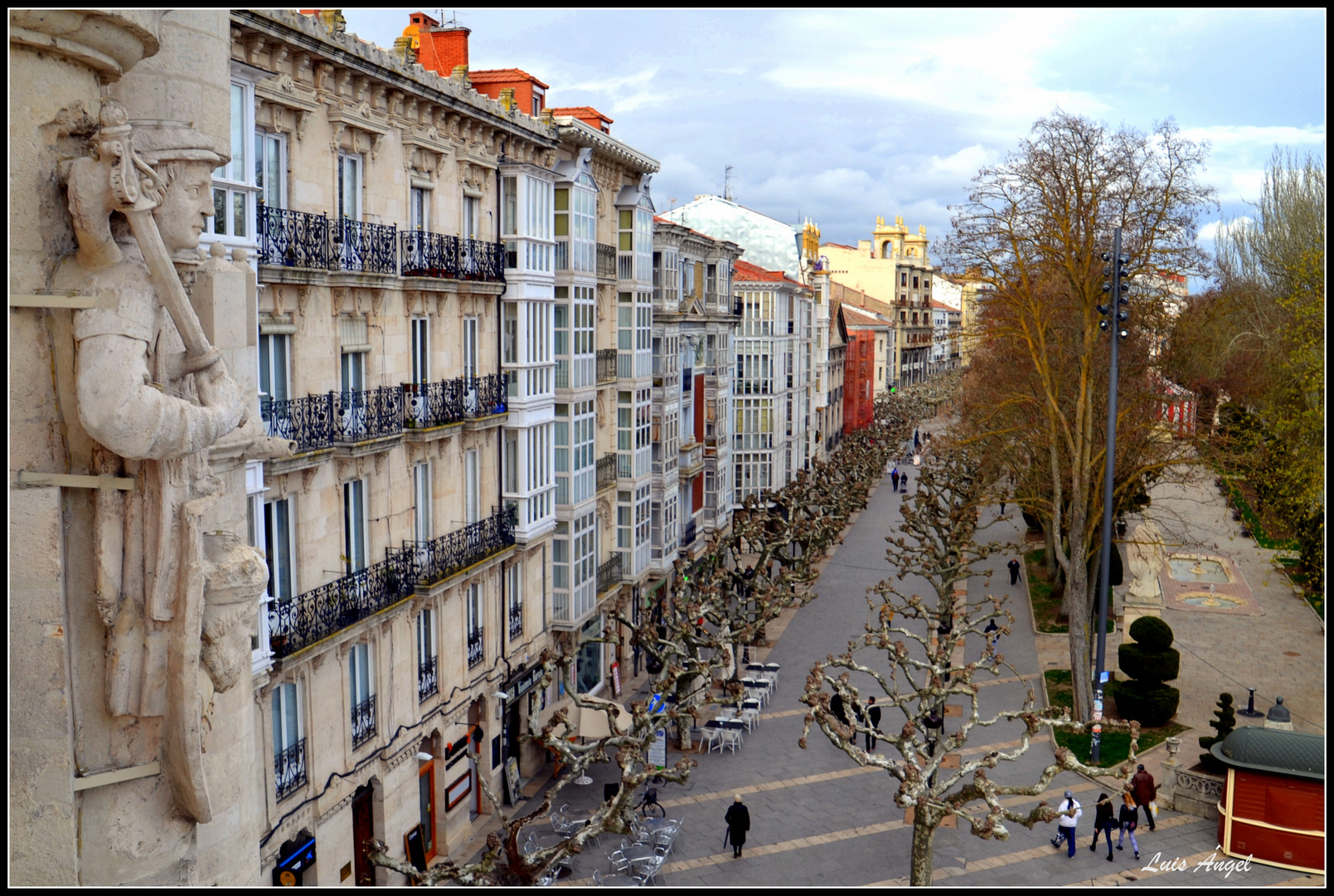 Paseo del Espolón ( Burgos)