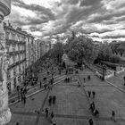 Paseo del Espolon en Burgos