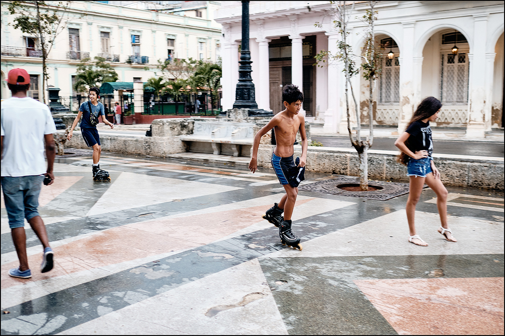 Paseo del Prado, Havanna, Cuba