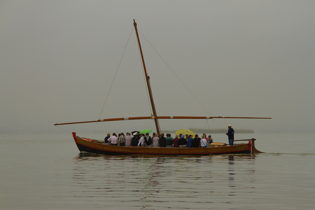 Paseo en barca por la Albufera