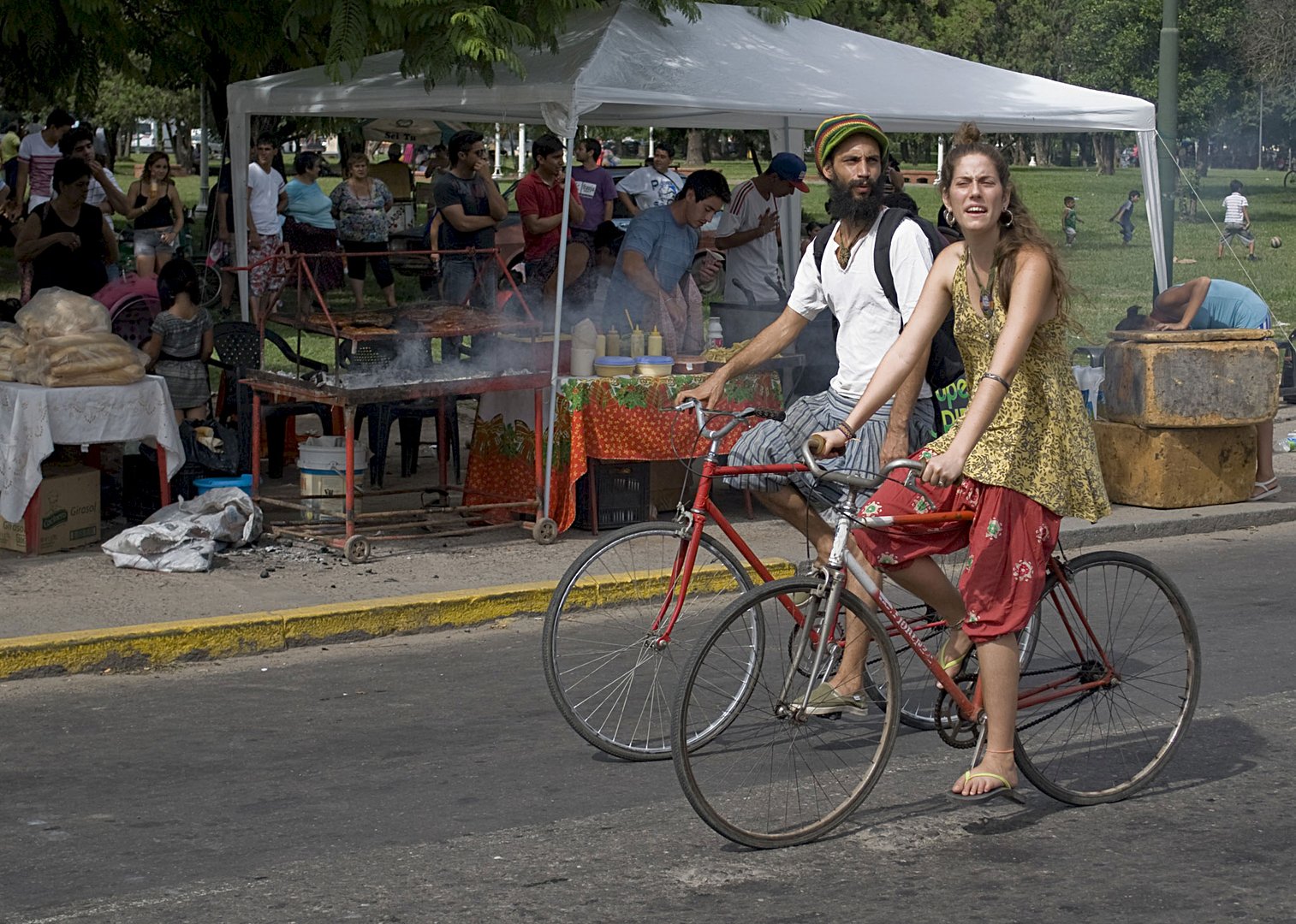 paseo en bici