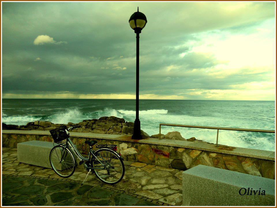 Paseo en bici