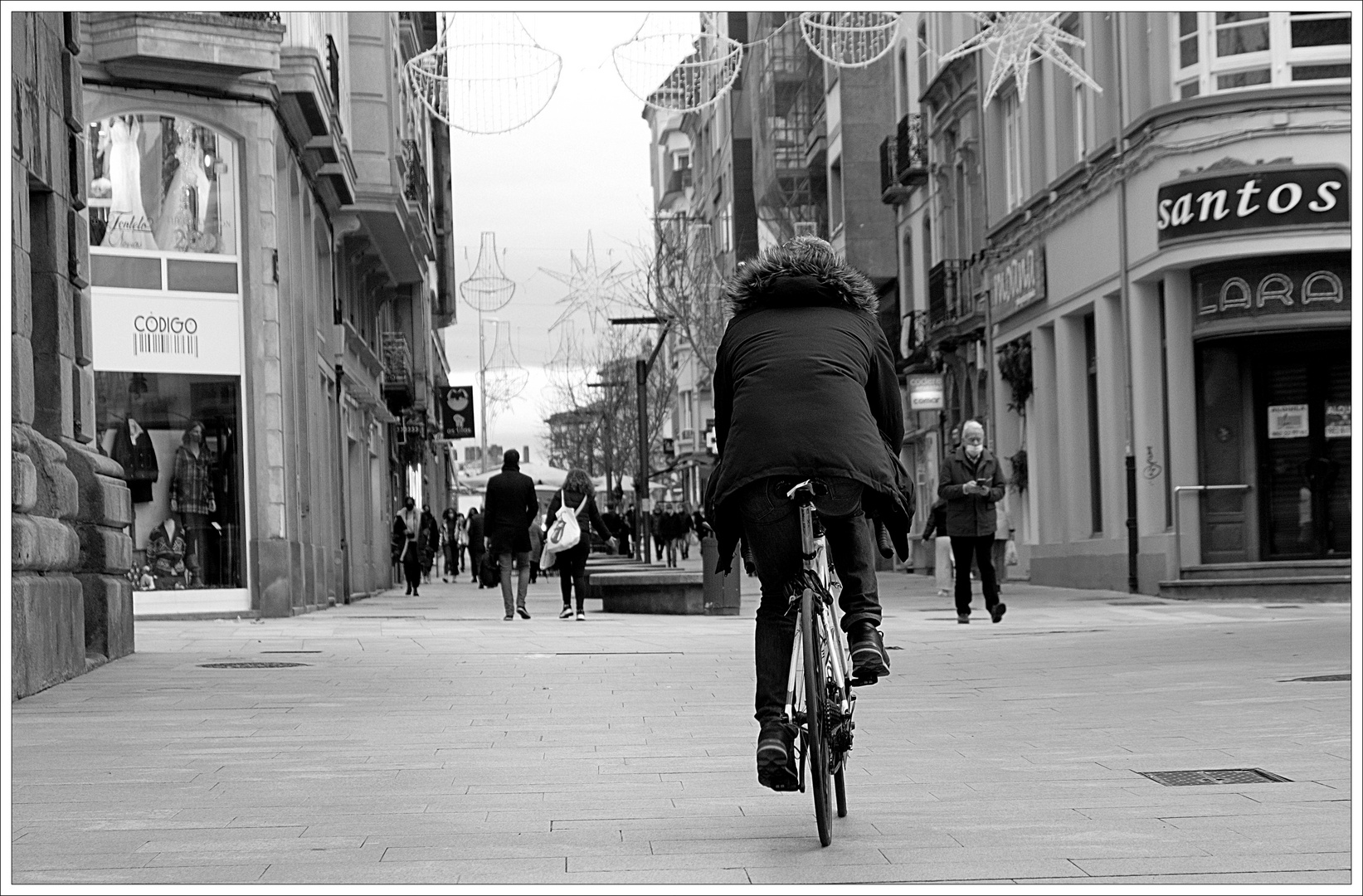 Paseo en bicicleta.