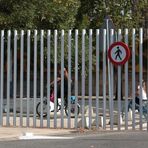 paseo en bicicleta madre e hijo