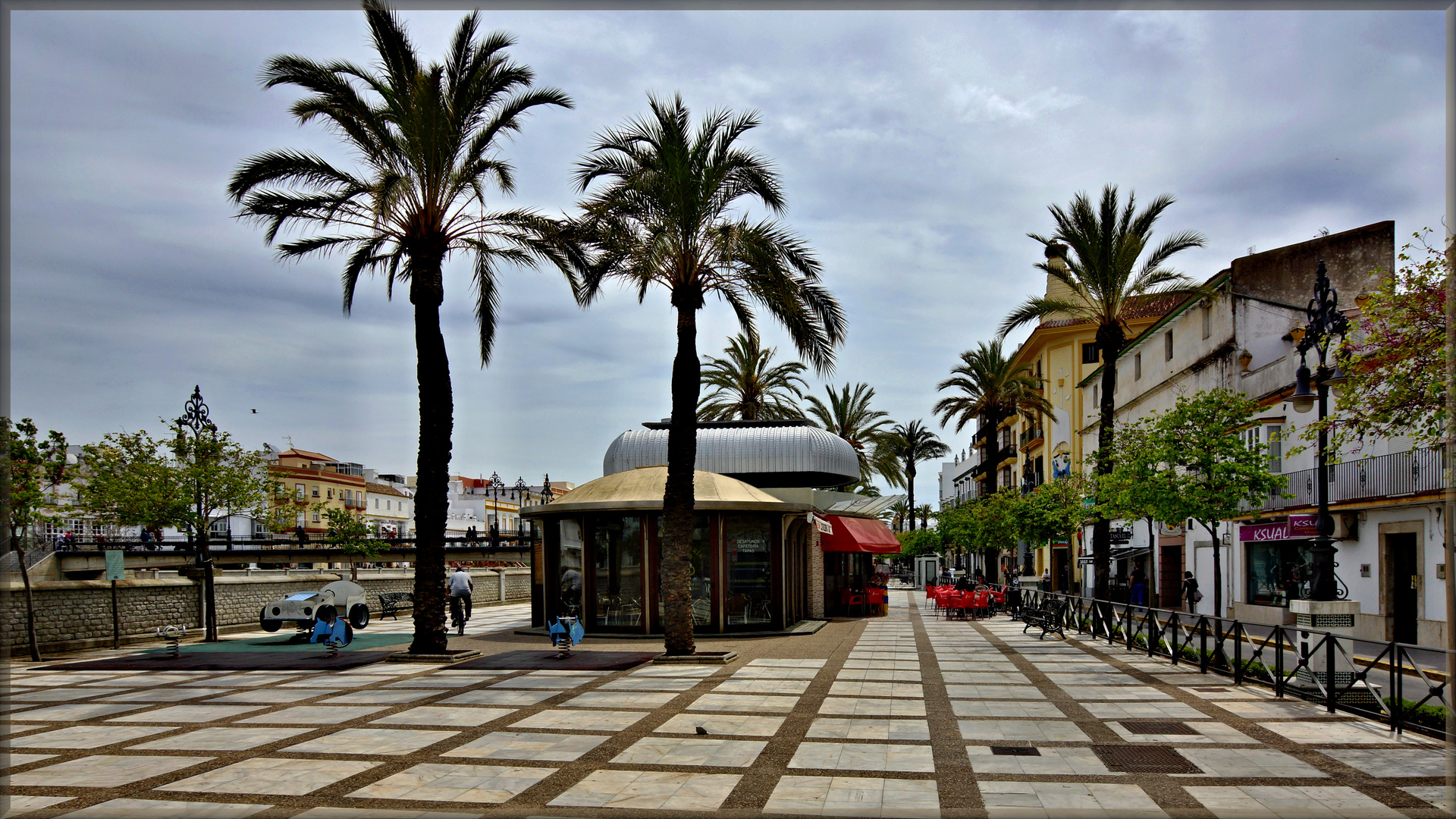 Paseo en el río iro