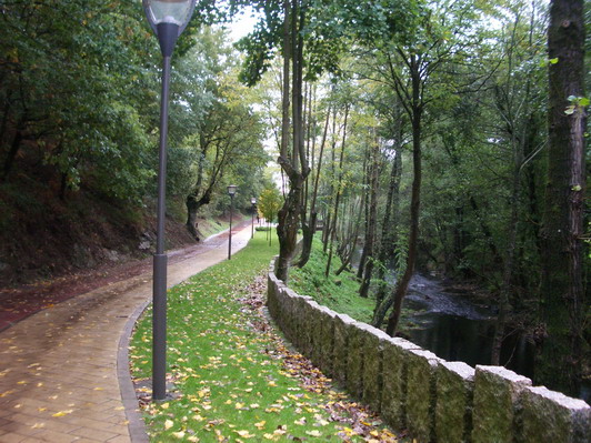 Paseo fluvial de Chantada a Sangoñedo