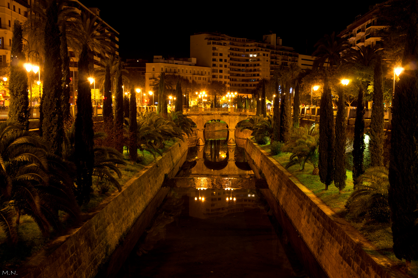 Paseo Mallorca, Palma